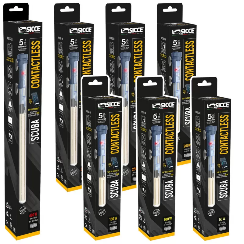 Sicce SCUBA CTL Submersible Heater 250w kopen? | Coralandfishstore