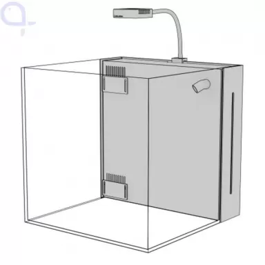 Möchten Sie Aqua Medic Nano Aquarium - Yasha 90 kaufen? | Corallandfishstore