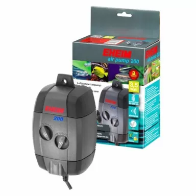 Eheim luchtpomp regelbaar 3702 200 L/M