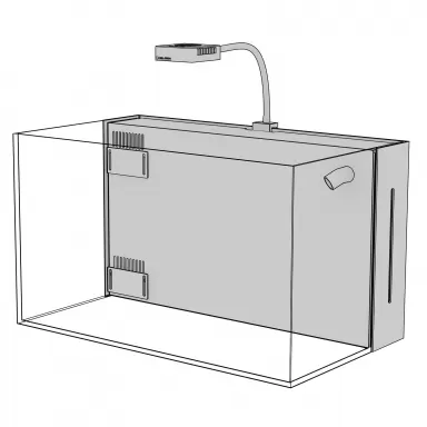 Möchten Sie Aqua Medic Nano Aquarium - Yasha 70 kaufen? | Corallandfishstore