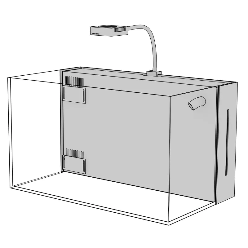 Möchten Sie Aqua Medic Nano Aquarium - Yasha 70 kaufen? | Corallandfishstore