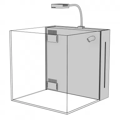 Möchten Sie Aqua Medic Nano Aquarium - Yasha 60 kaufen? | Corallandfishstore