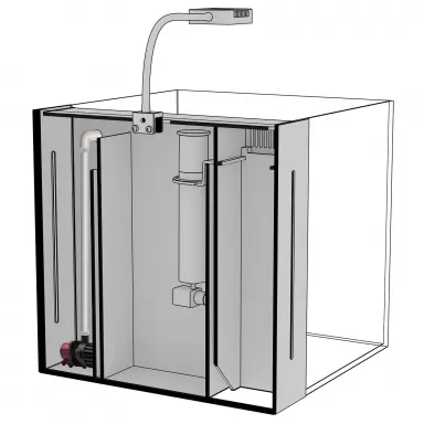 Möchten Sie Aqua Medic Nano Aquarium - Yasha 60 kaufen? | Corallandfishstore