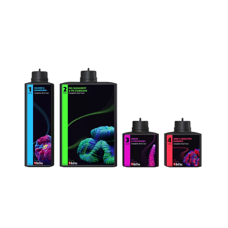 Möchten Sie Red Sea 4-Piece RCP - Medium (300L) kaufen? | Coralandfishstore.nl