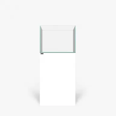 Waterbox AIO 25 PENINSULA WHITE ( met onderkast wit ) kopen | Coralandfishstore.nl