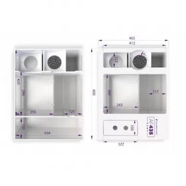 Aquaforest sump 60-435 (90) kopen? | Coralandfishstore.nl