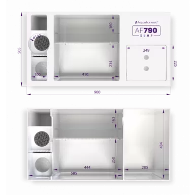 Aquaforest sump 110-980 (180) kopen? | Coralandfishstore.nl