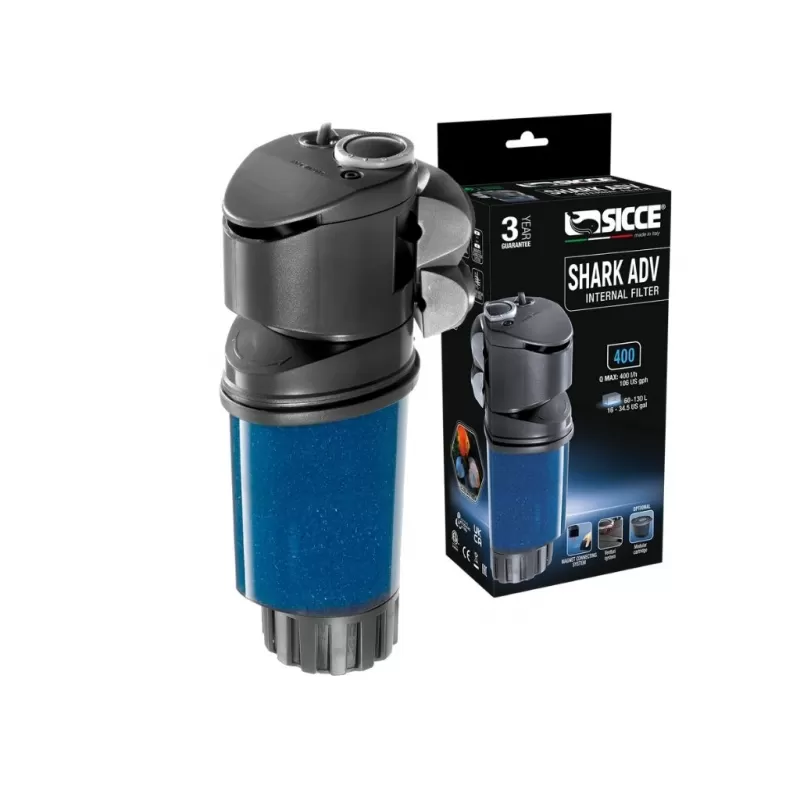 Möchten Sie Sicce SHARK ADV 400 Filter kaufen? | Coralandfishstore.nl