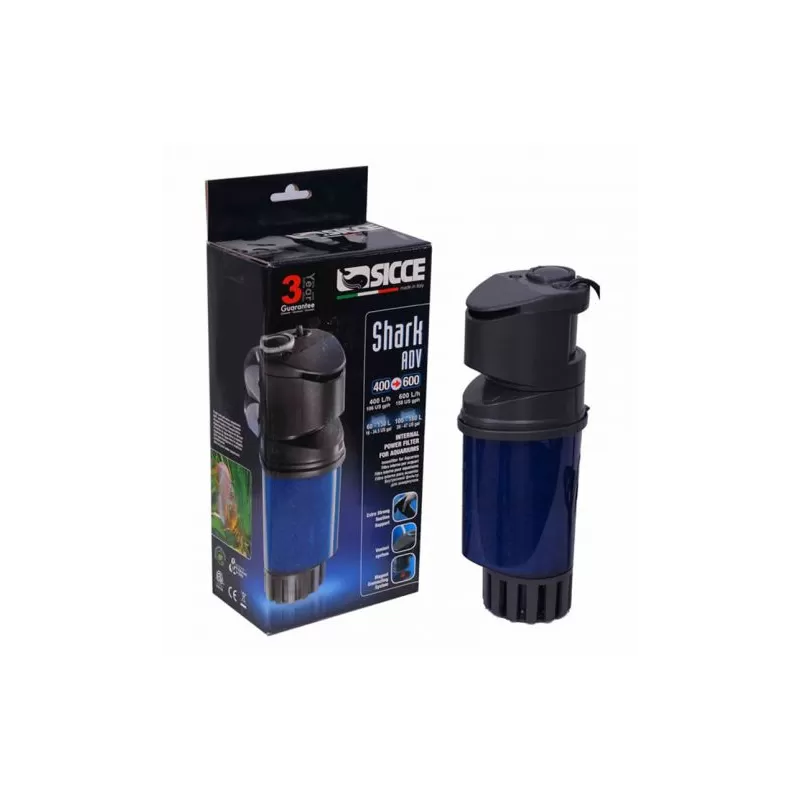 Möchten Sie Sicce SHARK ADV 600 Filter kaufen? | Coralandfishstore.nl