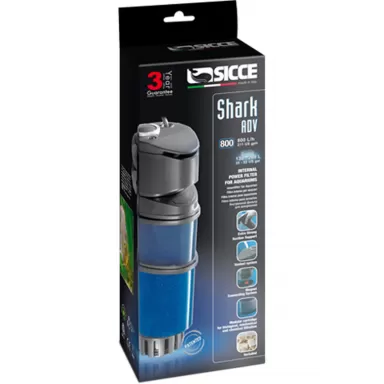 Sicce SHARK ADV 800 Filter kopen? | Coralandfishstore.nl