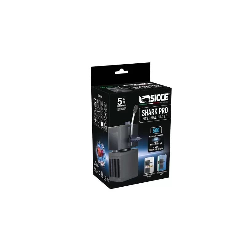 Möchten Sie Sicce SHARK PRO 500 kaufen? | Corlandfishstore.nl