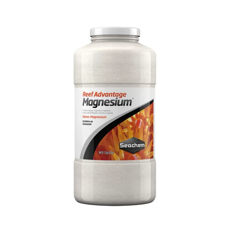 Seachem Reef Adv. Magnesium 2,2kg kopen? | Coralandfishstore.nl
