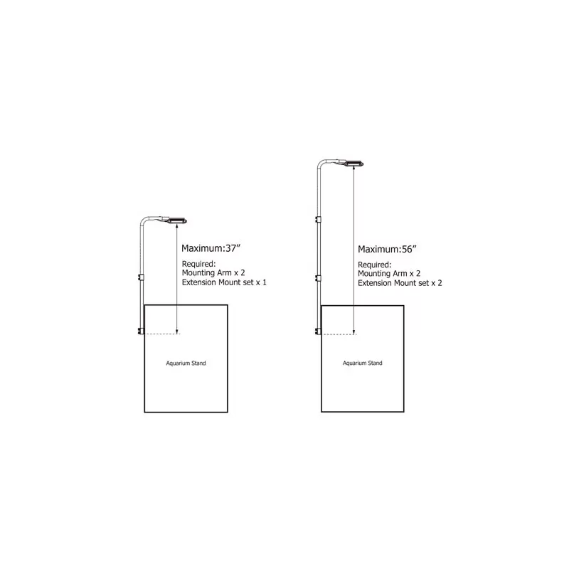 Kessil Extension Mount kopen ? | Coralandfishstore.nl
