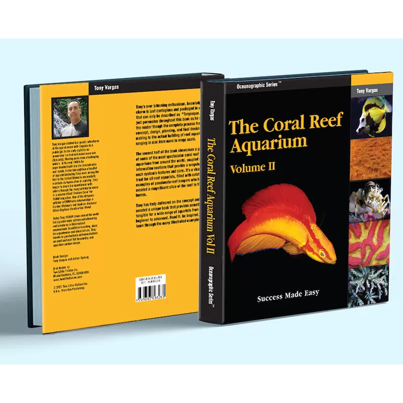 Möchten Sie Book The Coral Reef Aquarium Vol II - Regular kaufen? | Coralandfishstore.nl