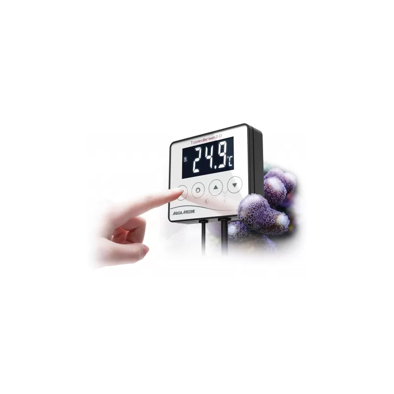 Möchten Sie Aqua medic T Controller Twin 2.0 kaufen? | Coralandfishstore.nl