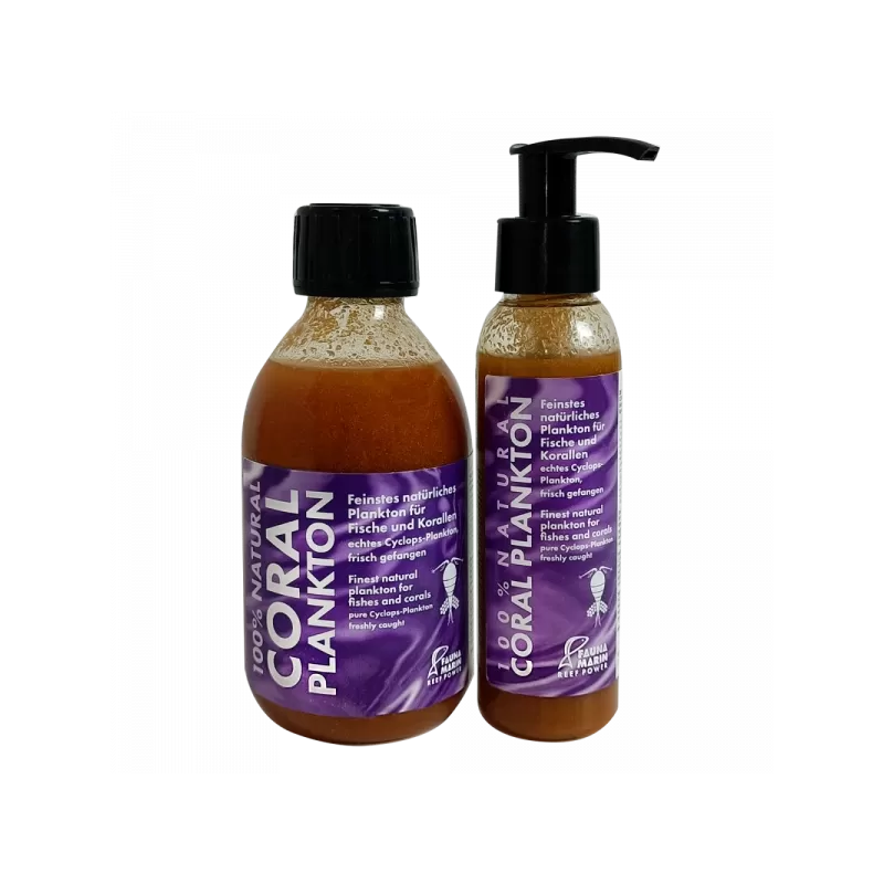 Möchten Sie Fauna Marin Coral Plankton (Cyclops-Plankton) kaufen? | Coralandfishstore.nl