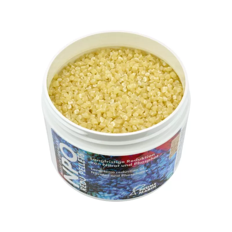 Möchten Sie Fauna Marin NPO Redu Pellets kaufen? | Coralandfishstore.nl