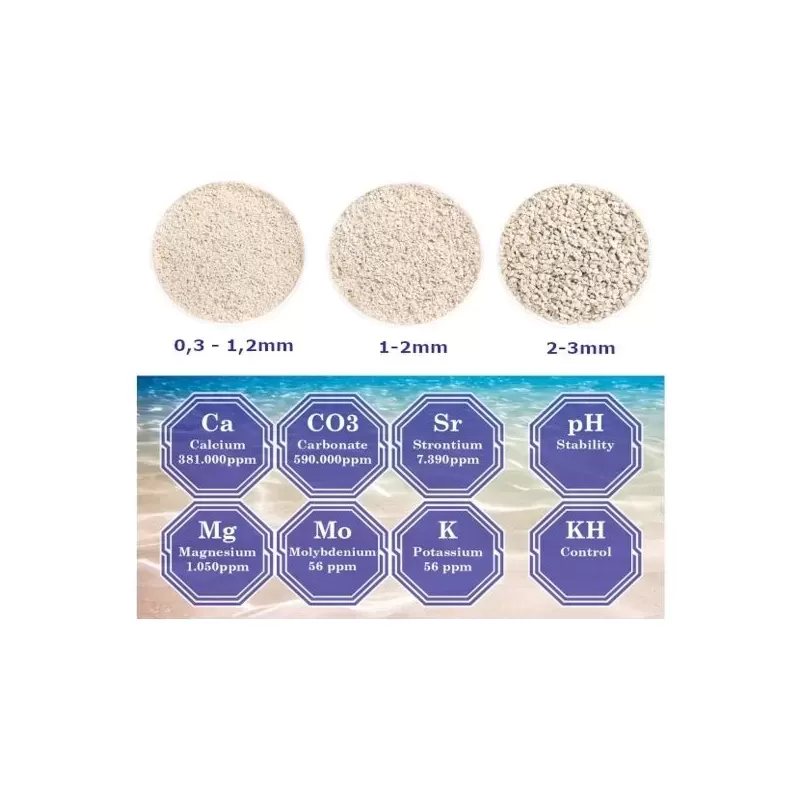 DVH Aragonite Natural Sand kopen? Coralandfishstore.nl