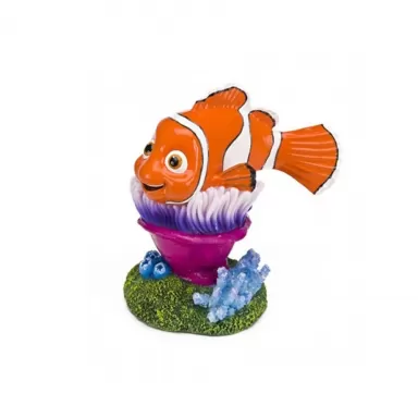 Ornament nemo/anemoon 10 cm nmr4