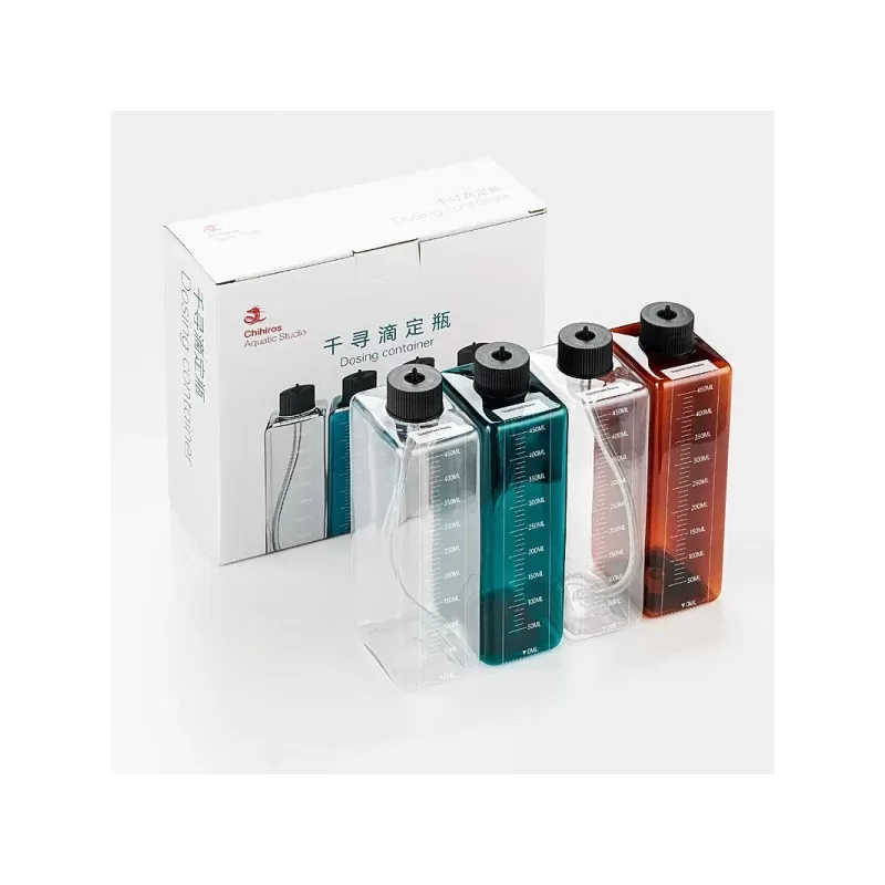 CHIHIROS DOSIERFLASCHE 450 ML (4 STK.)