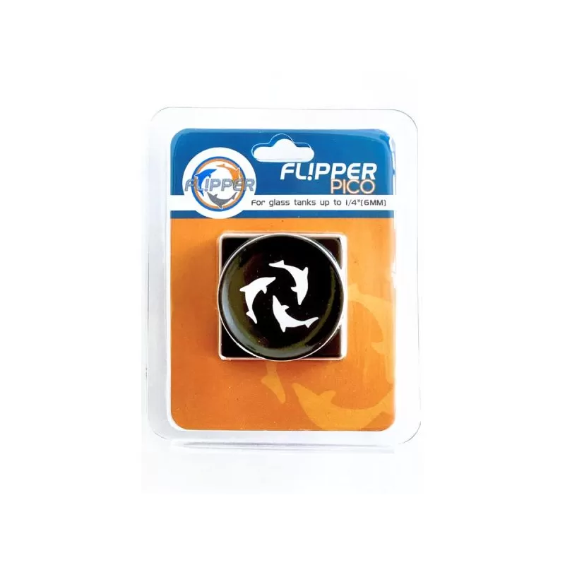 Flipper Cleaner Pico Black kopen? Coralandfishstore.nl