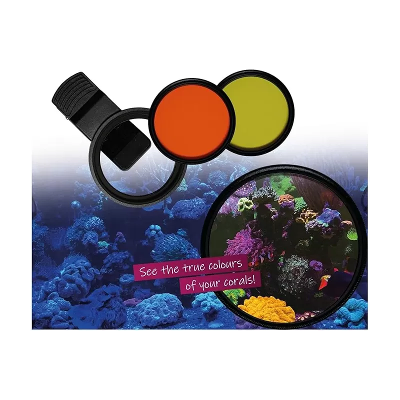 Aqua Medic Colour Filter Set kopen? | Coralandfishstore.nl