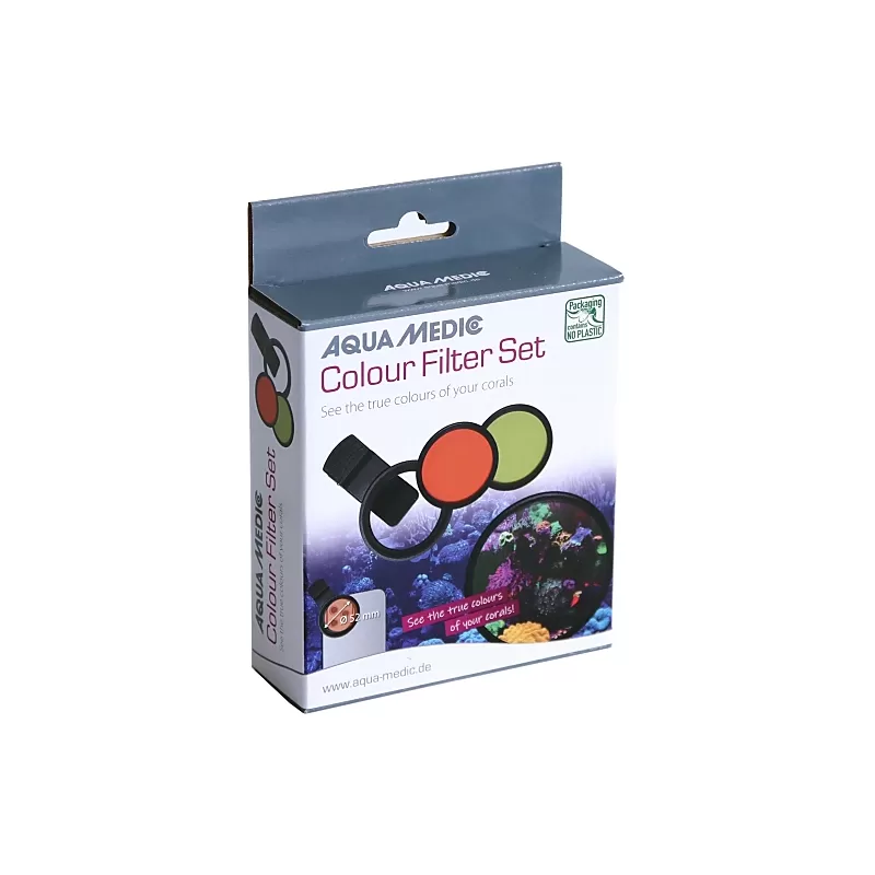 Möchten Sie Aqua Medic Farbfilterset kaufen? | Coralandfishstore.nl