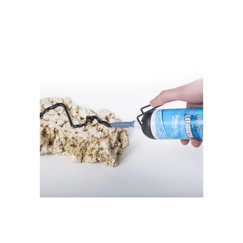 Microbe lift Aqua Fix Poly Lijm 300g kopen? | Coralandfishstore.nl