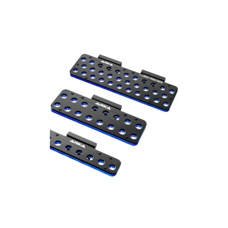 Arka Acryl Frag Rack Deck mit Magnet – 8 Löcher | Coralandfishstore.nl