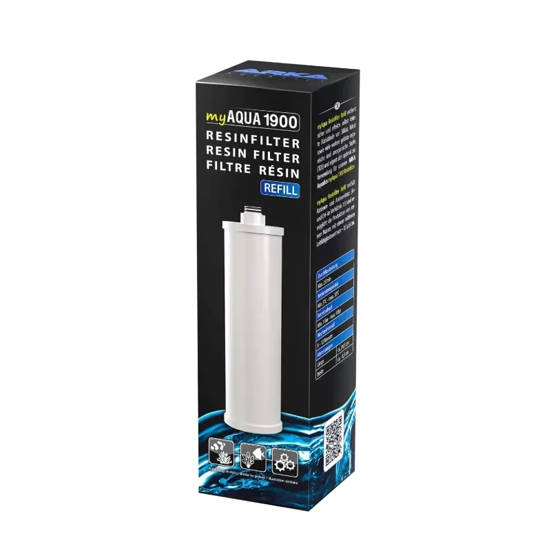 ARKA myAqua1900 - Silica - Resin Filter REFILL kopen?