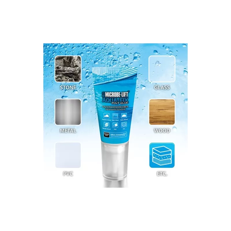 Möchten Sie Arka Aqua-Fix Polykleber Unterwasserkleber 60g kaufen? | Coralandfishstore.nl