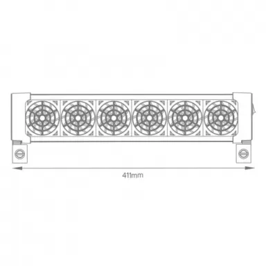 D-D Ocean Breeze Cooling Fan (6 fans) kopen? | Coralandfishstore.nl