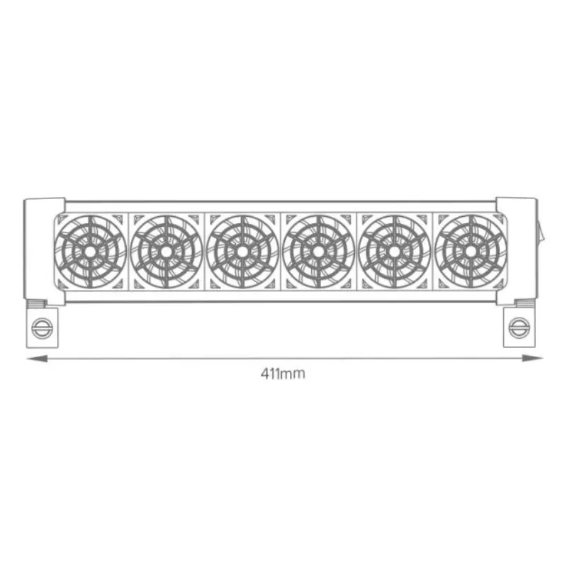 D-D Ocean Breeze Cooling Fan (6 fans) kopen? | Coralandfishstore.nl