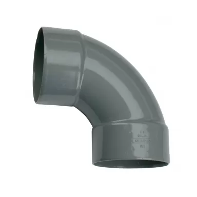 PVC bocht 40mm