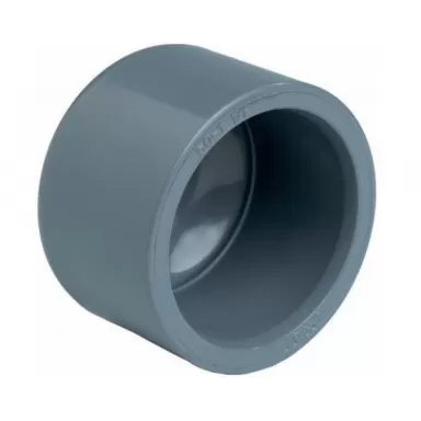 PVC eindkap 20mm