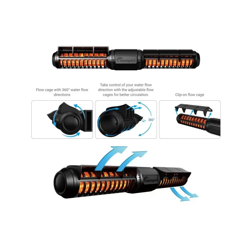Maxpect flow pump GF308 kopen? Coralandfishstore.nl