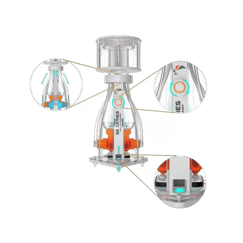 Maxspect Jump Skimmer 400 - 400-1000 liter aquaria - 25w kopen?