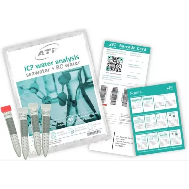 ATI ICP-OES Water Analysis bestellen ? l Coralandfishstore.nl