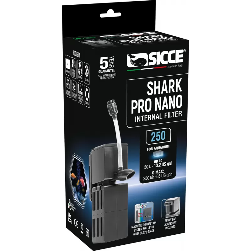 Möchten Sie Sicce Shark Pro Nano 250 kaufen? | Coralandfishstore.nl