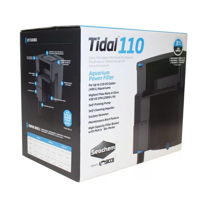 Seachem Tidal 110 kaufen? | Coralandfishstore.nl