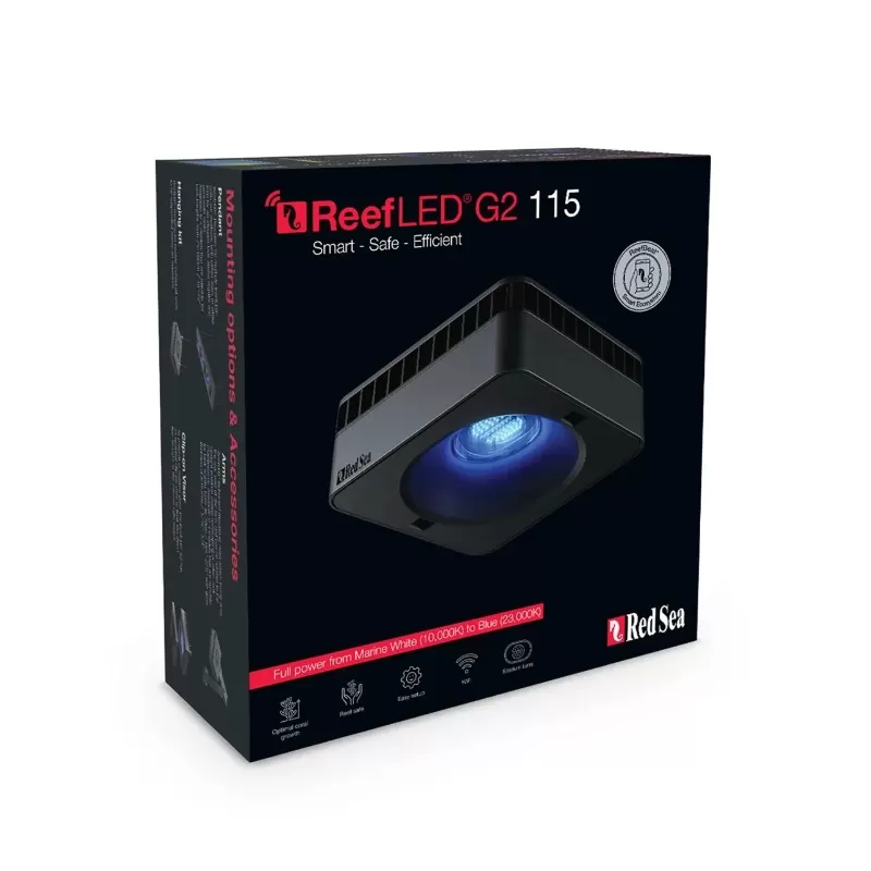 Möchten Sie Red Sea Reefer 250 G2+ Deluxe Black kaufen? | Coralandfishstore.nl