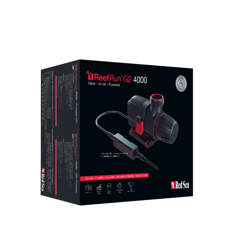 Red Sea ReefRun G2 4000 DC Pump (excl controller) | Coralandfishstore.nl