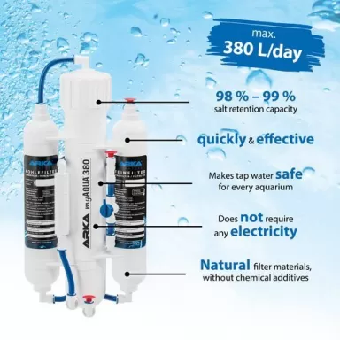 Arka myAqua380 - Reverse Osmosis System, up to 380 L/day