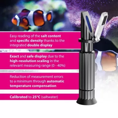 Arka Refraktometer inkl. LED