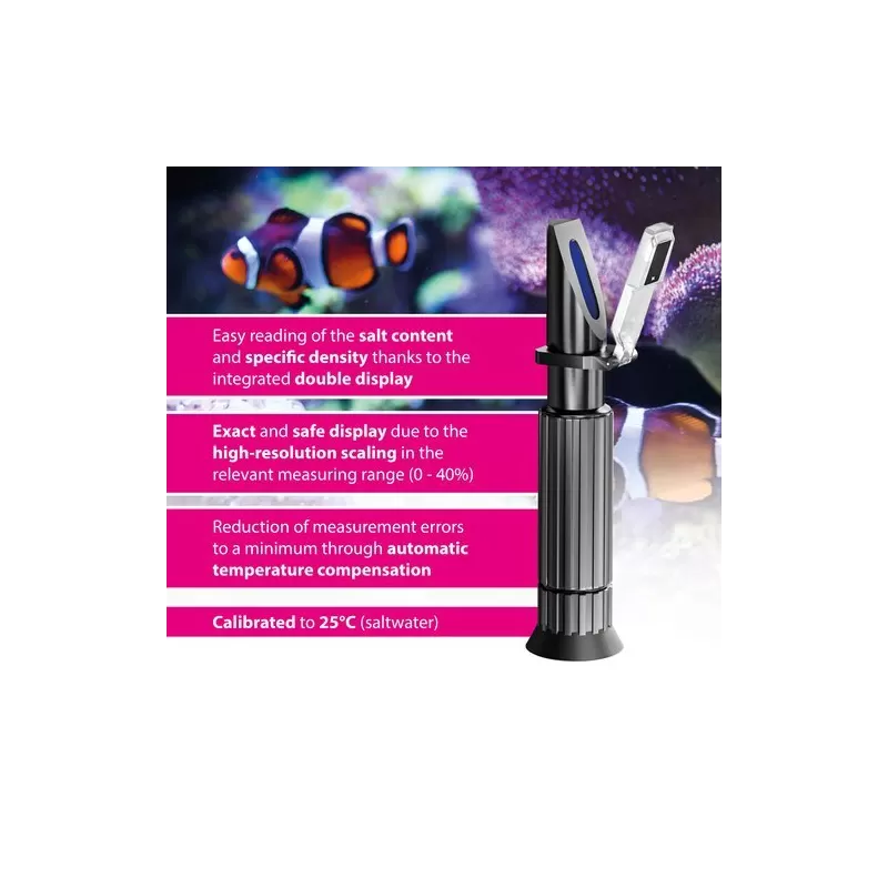 Arka refractometer incl.LED