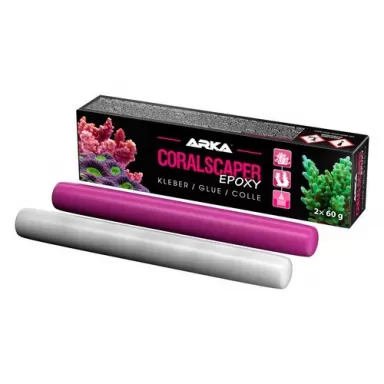 Arka Coralscaper Epoxid-Korallenkleber (2x60g)