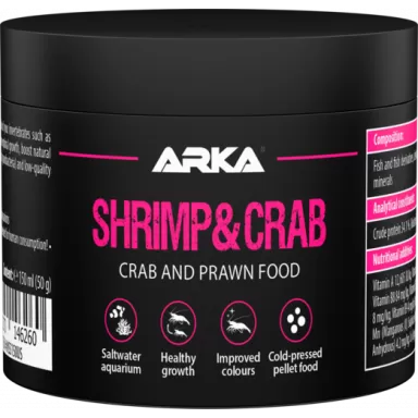 Arka Garnelen & Krabben 6mm 150ml (50g)