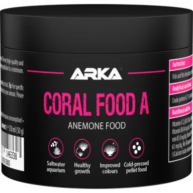 Arka Coral Food A - Anemonen-Softgranulat 150 ml (50 g)