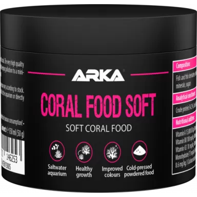 Arka Coral Food Soft - Weichkorallenfutter 150 ml (50 g)