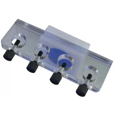 Bubble magus geleider voor 4 doseerpomp slangen